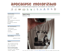 Tablet Screenshot of apocalipsemotorizado.net